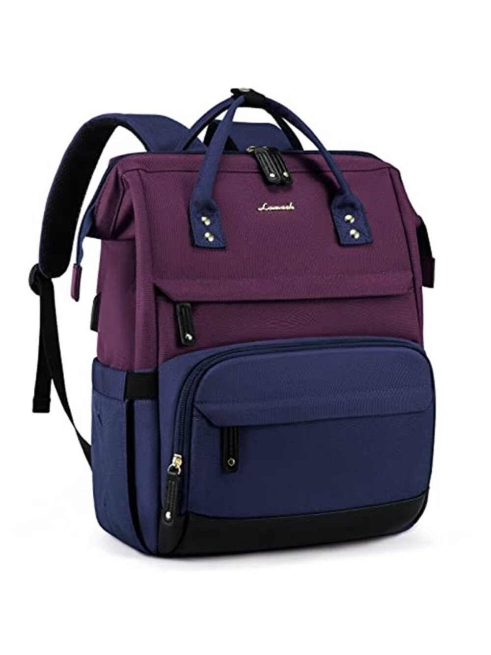 Women Laptop Backpack 15 Inch Travel Carry On Teacher Nurse Work College Bag